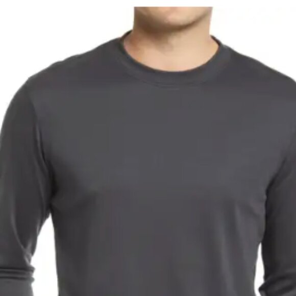 Robert Barakett Georgia Long Sleeve Men's Crewneck T-Shirt Tee - Picture 5 of 7